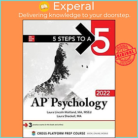 Hình ảnh sách Sách - 5 Steps to a 5: AP Psychology 2022 by Laura Lincoln Maitland (US edition, paperback)