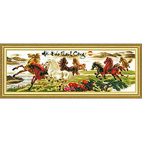 Mua Tranh thêu chữ thập Mã đáo thành công - nhỏ DLH-222572