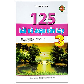 Hình ảnh sách 125 Bài Và Đoạn Văn Hay 3