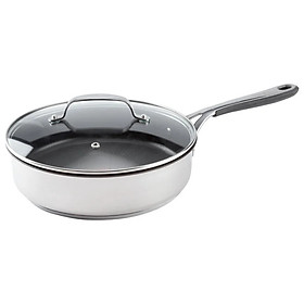 Mua CHẢO TEFAL JAMIE OLIVER 25CM CÓ NẮP VUNG Hàng Chính Hãng