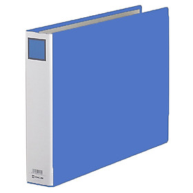 File đựng tài liệu cỡ A3 - 5cm - KING JIM 1005E còng ống cao cấp
