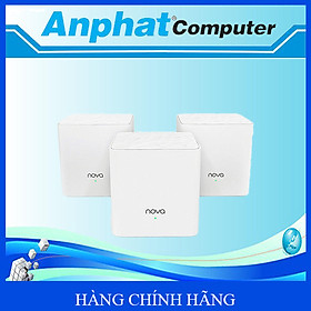 Router Wifi Mesh Chuẩn AC1200 Tenda Nova MW3 - 3 Pack - Hàng Chính Hãng