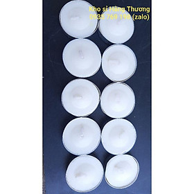 Combo 10 nến Tealight siêu tiết kiệm (cháy 3- 4h)