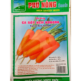 Mua Hạt giống cà rốt