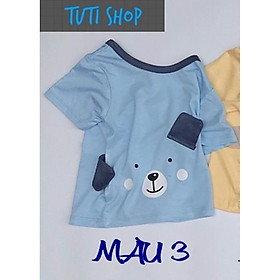BỘ TAI THÚ.THUN LANH,MÁT, THOÁNG.BỘ MÙA HÈ, MÙA XUÂN KWOO CHO BÉ TRAI, GÁI 6 THÁNG,1 TUỔI, 2 TUỔI,3 TUỔI,4 TUỔI