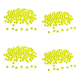 200Pcs 7.0mm + 200x 8.3mm Fishing Bobbers Floats Beads Strike Indicators