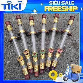 Mua Điếu Cày trong xuốt dài 60cm miêng gỗ cẩm