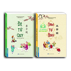 Sách - Combo 2c - Đệ tử quy & Tam tự kinh MT