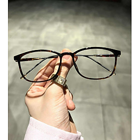 Kính mắt thời trang nam nữ dáng bầu nhỏ gọng nhẹ