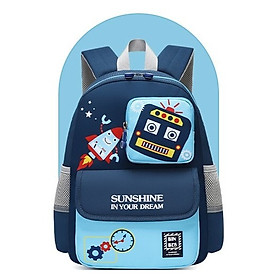 SUN EIGHTB B-3535 Balo mẫu giáo, Cặp sách học sinh mầm non nhiều họa tiết