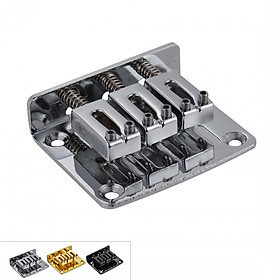 Cầu Đàn Guitar 3 Dây Bạc