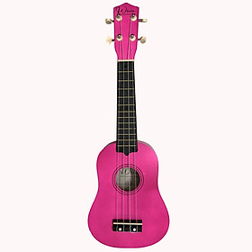 Đàn Ukulele Soprano Woim 35A15 tặng kèm bao da, capo nâng tông và máy lên dây điện tử