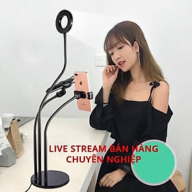 Mua PK Bộ LiveStream 3 in 1 đèn led bán cho vui