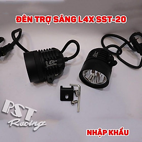 Đèn trợ sáng L4X SST-20 cao cấp nhập khẩu