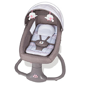 Nôi ru ngủ thư giãn kết hợp ghế ngồi đọc sách cho bé có nhạc Mastela 8104/8106 - điều khiển từ xa - kết hợp Bluetooth