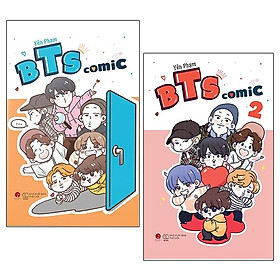 [Download Sách] Combo BTS Comic + BTS Comic 2 (Bộ 2 Cuốn)