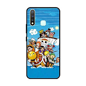 Ốp Lưng in cho Vivo Vivo Y19 /U3 /Y5s /U20 Mẫu Hải Tặc Mũ Rơm - Hàng Chính Hãng