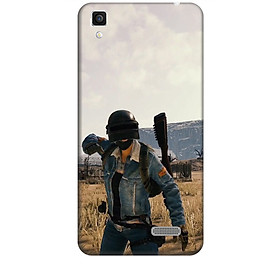 Ốp lưng dành cho điện thoại OPPO R7 hinh PUBG Mẫu 07