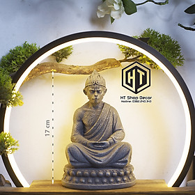 Mua Tượng Tôn Ngộ Không Ngồia Thiền Trang Trí Tiểu Cảnh