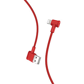 Mua Cáp Hoco X28 Lightning 1 2M + Tặng Bọc Bảo Vệ Đầu Cáp - Chính Hãng