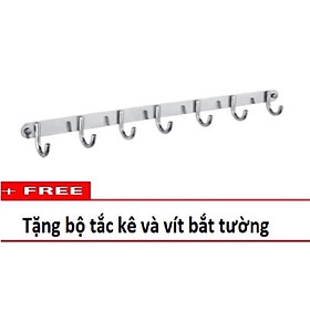 Mua Móc treo đồ inox/Móc la đầu bi gắn tường