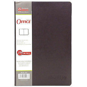 Sổ Hồng Hà Office H8 200 Trang 4578 - Màu Nâu