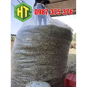 Mua Bao nilon ĐA NĂNG nặng 1kg  dài 3 1m  dày 0 11gem để ủ thức ăn xanh (cỏ  ngô...) hoặc chứa nông sản  các đồ vật lớn