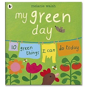 My Green Day : 10 Green Things I Can Do Today