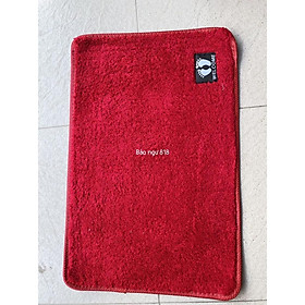 Mua Thảm Lau Chân In Bàn Chân Cao Cấp Thấm Hút Tốt Chống Trơn Trượt 40x60cm Baongu818