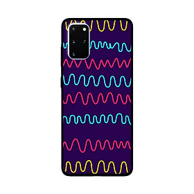 Ốp Lưng Dành Cho Samsung Galaxy S20 Plus mẫu Đường Nét Sắc Màu - Hàng Chính Hãng