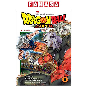 Sách - Dragon Ball Super - Tập 9 - Tàn Cuộc (Tái Bản 2025)