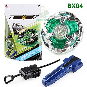 Con Quay BeybladeX BX04 - Knight Shield 3-80N | Beyblade BX04 Loại phòng thủ