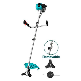 Mua MÁY CẮT CỎ VÀ  BỤI RẬM DÙNG  XĂNG 2.4KW TOTAL TP5624421 - HÀNG CHÍNH HÃNG