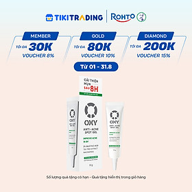 Gel chấm mụn, mờ thâm Oxy Anti-Acne Spot Gel 10g