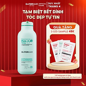 Sữa tắm gội cho bé 2 trong 1 chiết xuất thực vật Dr.FORHAIR Phyto Therapy Baby Shampoo and Body Wash 300ml