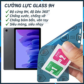 Dán cường lực dẻo nano dành cho Samsung Tab A7 2020