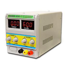 Mua Vinasemi 605D Máy Cấp Nguồn DC 60V 5A Hàng Chính Hãng