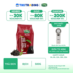 Trà Đen Cozy 500g