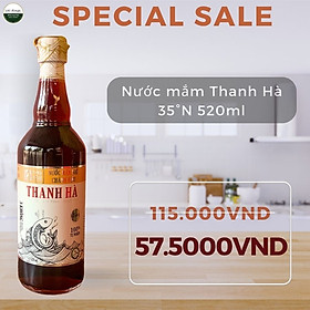 Nước mắm Thanh Hà 35˚N 520ml