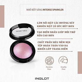 Nhũ bắt sáng dành cho mặt, body Intense Sparkler Highlighter (3.4g) INGLOT