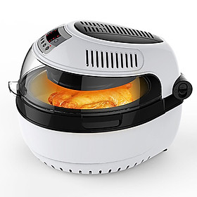 Nồi Chiên Chân Không Điện Tử Ranee RN-AF10LH (10L) kèm bộ phụ kiện 9 món - Hàng chính hãng