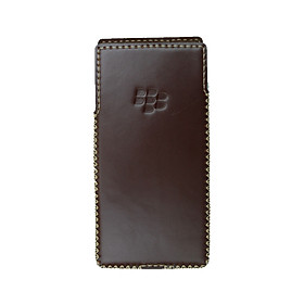 Bao Da Rút Dành Cho Blackberry Keytwo Key2 màu nâu