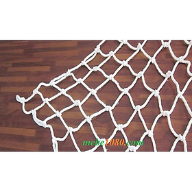 Mua Lưới cầu thang sợi trắng vải xù  3x10m