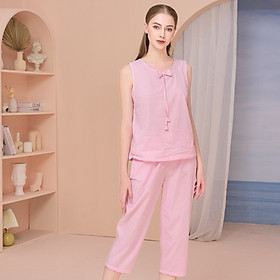 Bộ Đồ Kate Lửng Nữ Vincy Thoáng Mát  BKL090S31