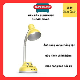Mua Đèn Bàn Sunhouse SHE-17LED-A6 Kèm Bóng Đèn Led - Chính Hãng