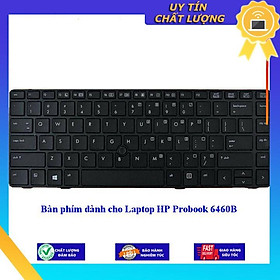 Bàn phím dùng cho Laptop HP Probook 6460B - Hàng Nhập Khẩu New Seal
