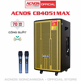 Mua Dàn âm thanh di động ACNOS CB4051MAX