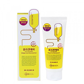 Sữa Rửa Mặt Collagen Giúp Săn Chắc Da Chống Lão Hoá Mediheal Collagen Care Cleansing Foam 170ml