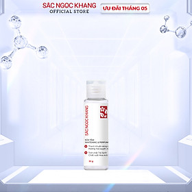 [Size du lịch] Sữa tắm dưỡng thể Nano Collagen Sắc Ngọc Khang giúp da sạch-căng mịn-trắng sáng (Chai 30ml)