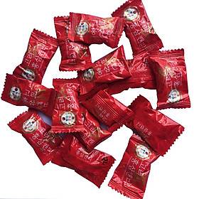 Kẹo vị hồng sâm hộp 500g Hàn Quốc